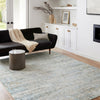 Loloi II Drift Ivory/Sky Power Loomed Rug