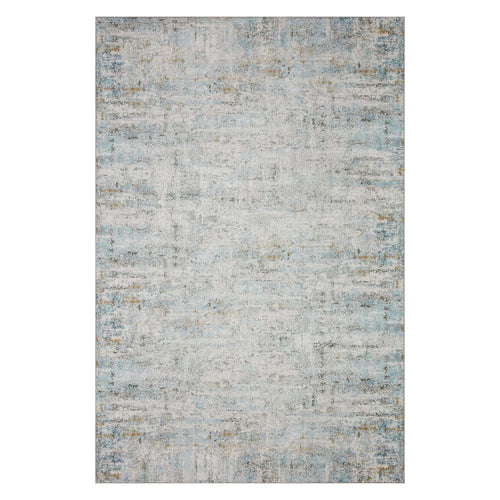 Loloi II Drift Ivory/Sky Power Loomed Rug