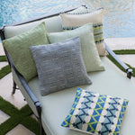 Loloi Stripe Diamond Indoor/Outdoor Pillow Set of 2