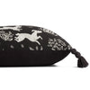 Loloi Diane Prance Black Throw Pillow Set of 2