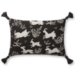 Loloi Diane Prance Black Throw Pillow Set of 2