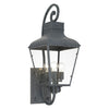 Crystorama Dumont 3-Light Outdoor Wall Sconce