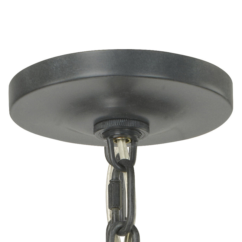 Crystorama Dumont Outdoor Chandelier