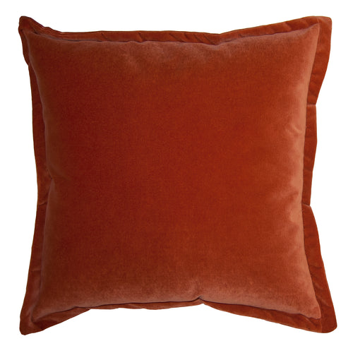 Square Feathers Dom Shrimp Throw Pillow