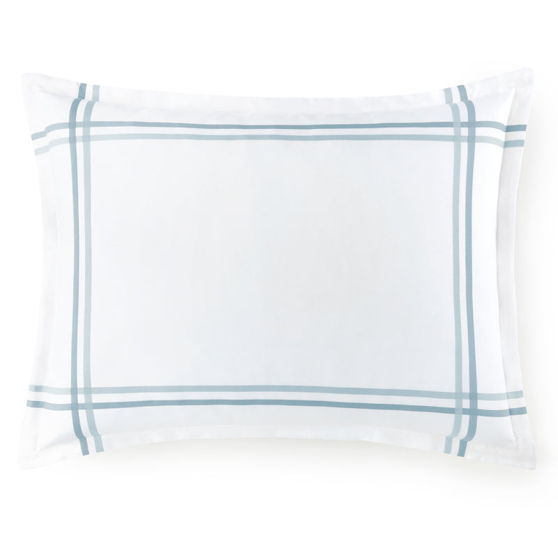 Peacock Alley Duo Striped Sateen Pillow Sham