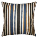 Square Feathers Dutch Stripe Throw Pillow