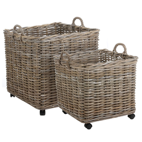 Oakridge Square Basket Set of 2