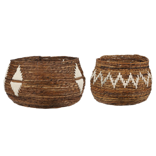 Irina Wide Basket Set of 2