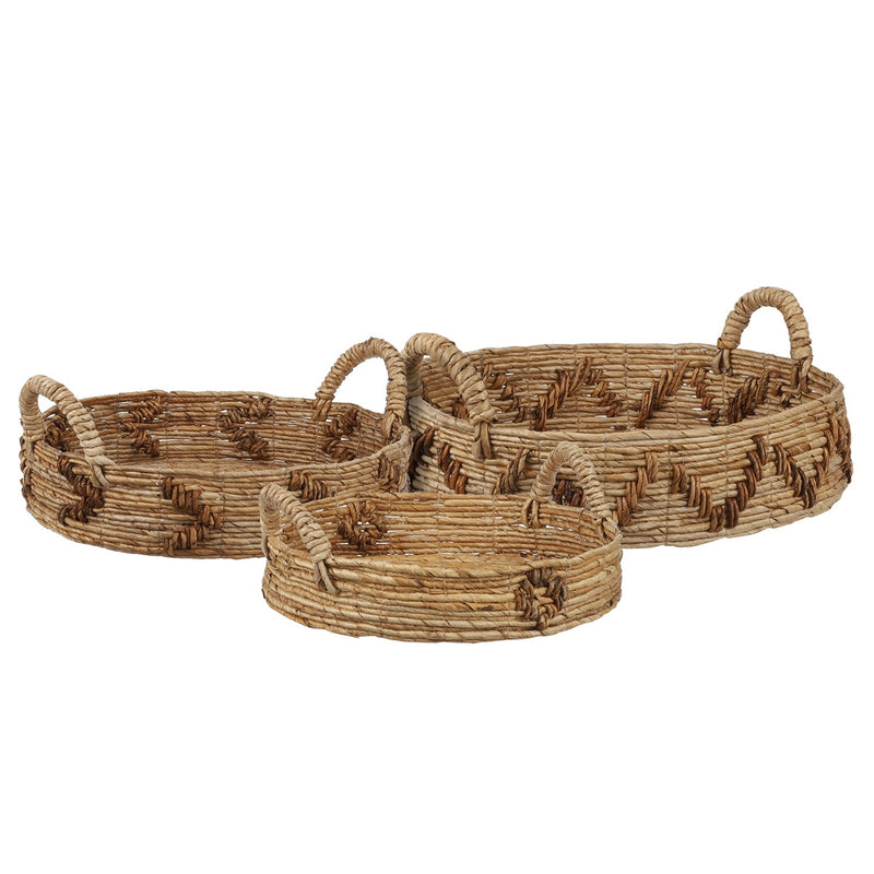 Kehrli Wide Basket Set of 3