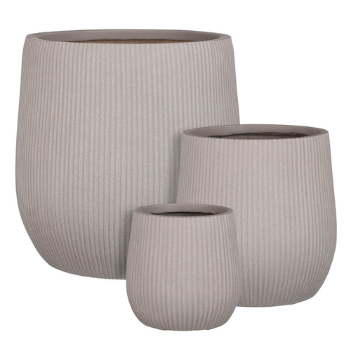 Oakmeade Round Pot Set of 3