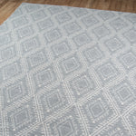 Fountain Diamond Hand Woven Rug