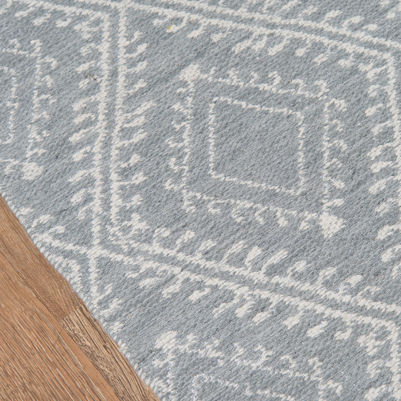 Fountain Diamond Hand Woven Rug