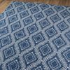 Fountain Diamond Hand Woven Rug