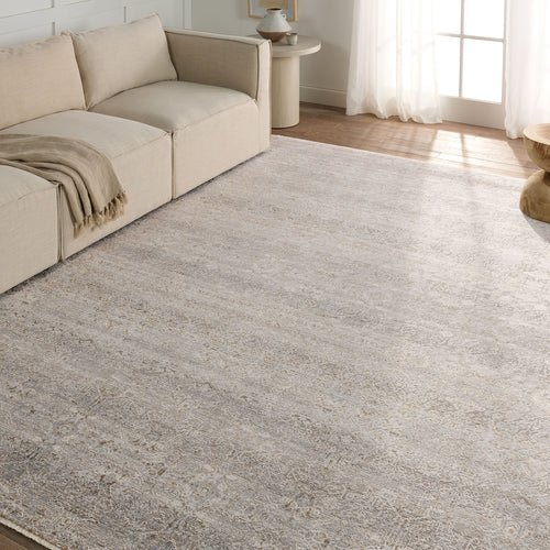 Vibe by Jaipur Living En Blanc Wayreth Power Loomed Rug