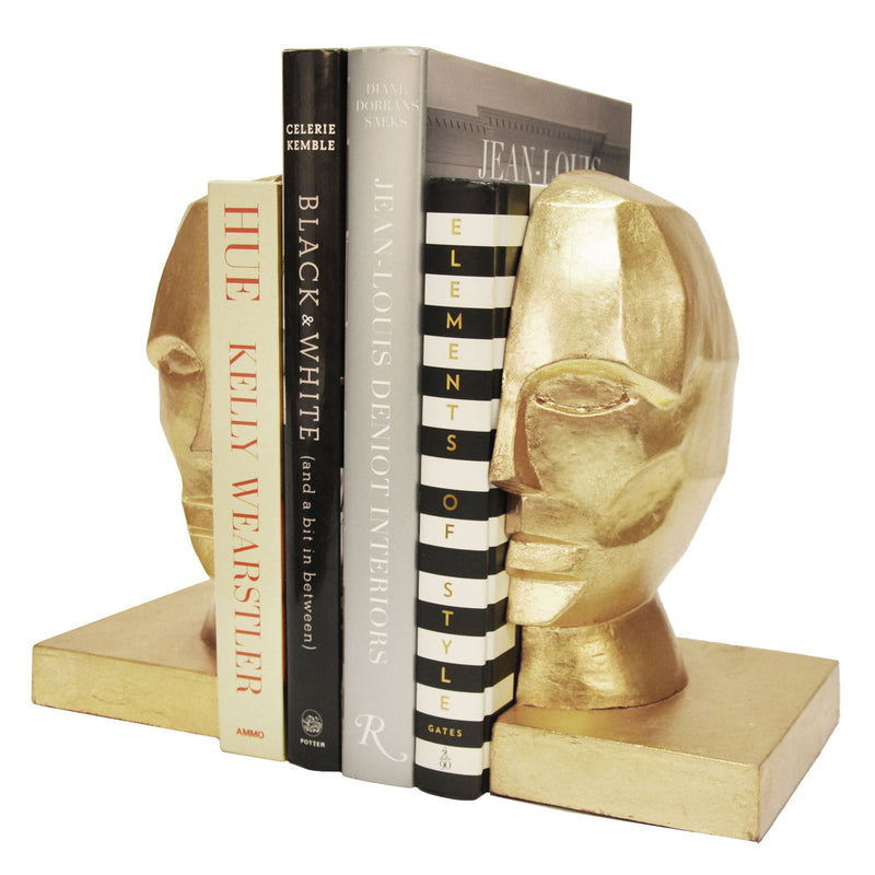 Worlds Away Edmund Bookend Set - Final Sale