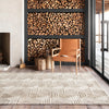 Loloi Ehren Oatmeal/Ivory Hand Tufted Rug