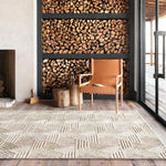 Loloi Ehren Oatmeal/Ivory Hand Tufted Rug