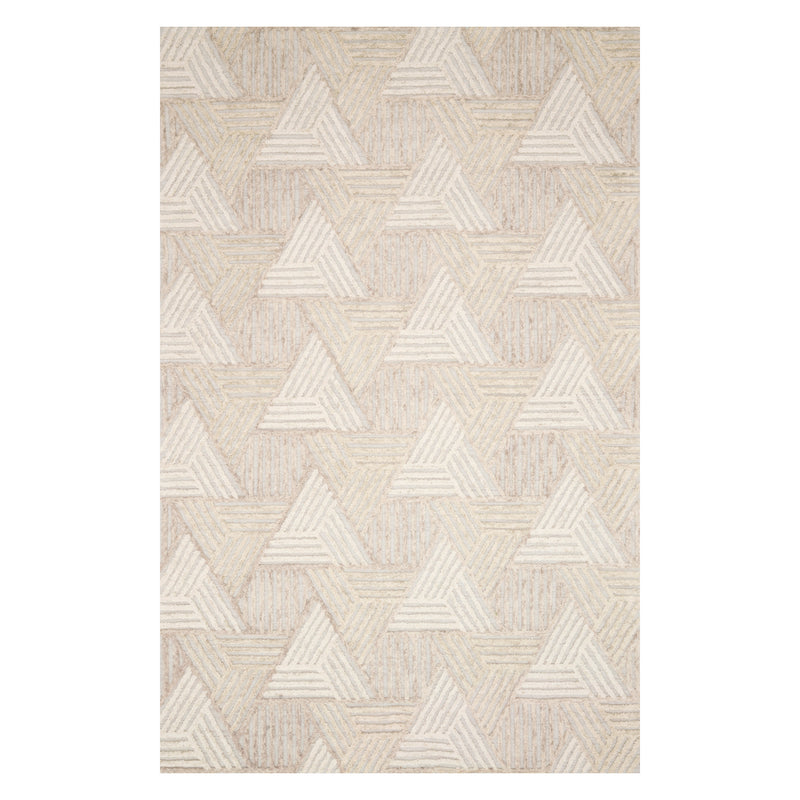 Loloi Ehren Oatmeal/Ivory Hand Tufted Rug