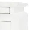 Villa and House Elina 3 Drawer Side Table