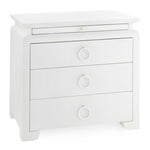 Villa and House Elina 3 Drawer Side Table