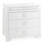 Villa and House Elina 3 Drawer Side Table