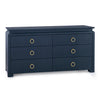 Villa and House Elina Extra Large 6 Drawer Dresser