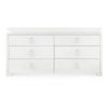 Villa and House Elina Extra Large 6 Drawer Dresser