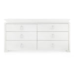 Villa and House Elina Extra Large 6 Drawer Dresser