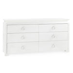 Villa and House Elina Extra Large 6 Drawer Dresser