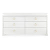 Villa and House Elina Extra Large 6 Drawer Dresser