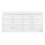 Villa and House Elina Extra Large 6 Drawer Dresser