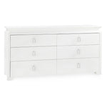 Villa and House Elina Extra Large 6 Drawer Dresser