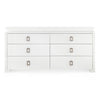 Villa and House Elina Extra Large 6 Drawer Dresser