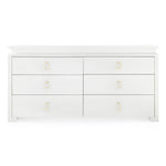 Villa and House Elina Extra Large 6 Drawer Dresser