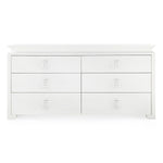 Villa and House Elina Extra Large 6 Drawer Dresser