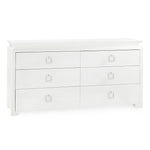 Villa and House Elina Extra Large 6 Drawer Dresser