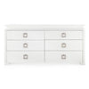 Villa and House Elina Extra Large 6 Drawer Dresser