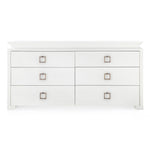 Villa and House Elina Extra Large 6 Drawer Dresser