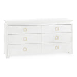 Villa and House Elina Extra Large 6 Drawer Dresser