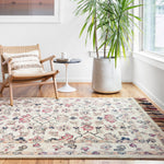 Loloi II Elka Ivory Hooked Rug