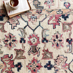 Loloi II Elka Ivory Hooked Rug