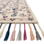 Loloi II Elka Ivory Hooked Rug