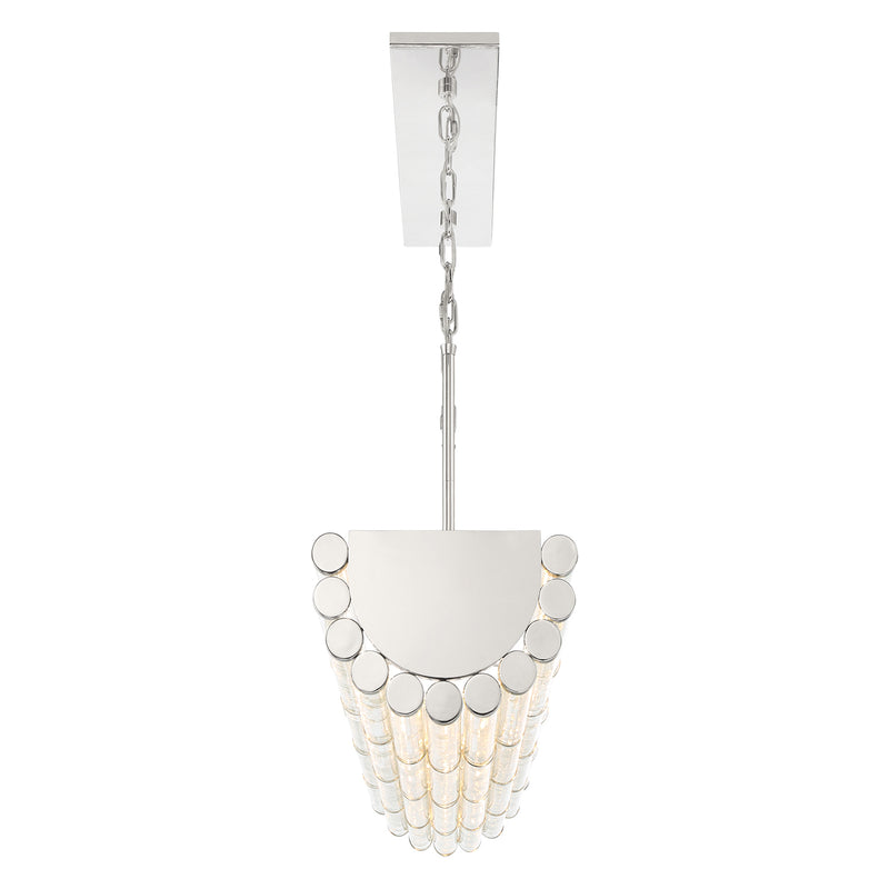 Libby Langdon for Crystorama Elliot Linear Chandelier