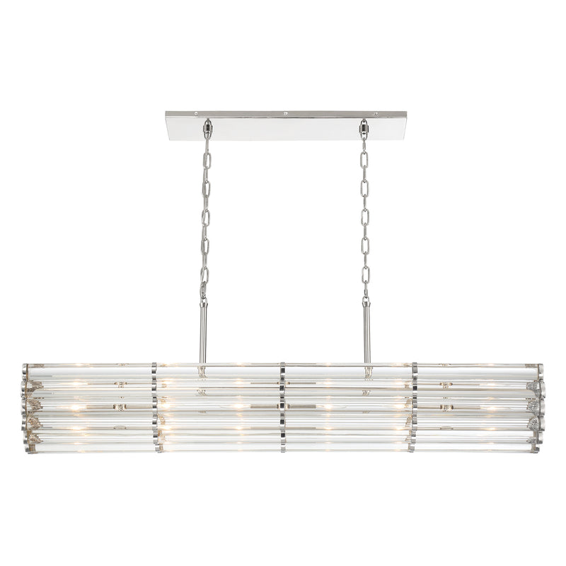 Libby Langdon for Crystorama Elliot Linear Chandelier