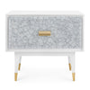 Villa and House Elisa 1 Drawer Side Table