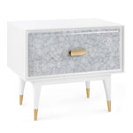 Villa and House Elisa 1 Drawer Side Table