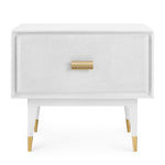 Villa and House Elisa 1 Drawer Side Table