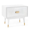 Villa and House Elisa 1 Drawer Side Table