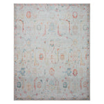 Loloi II Elysium Pebble/Multi Power Loomed Rug