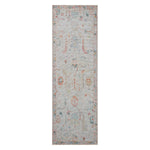 Loloi II Elysium Pebble/Multi Power Loomed Rug